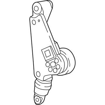 Mopar 5281666AA Bracket-TENSIONER Support