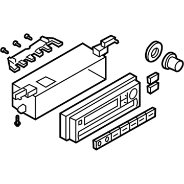 Nissan 27500-ZB10B Control Assembly