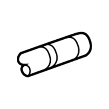 Mopar 55366311AE Exhaust Extension Pipe