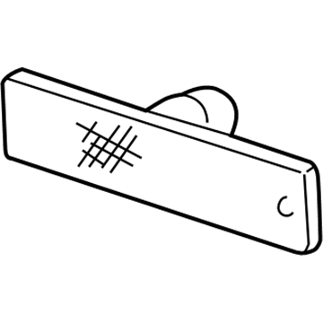 GM 5977403 Side Marker Lamp