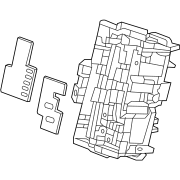 GM 23322675 Fuse Box