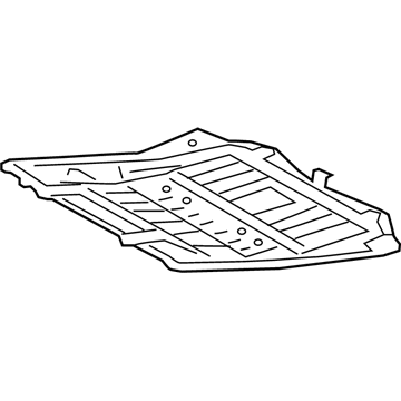 Toyota 51202-50030 Lower Support