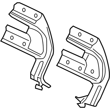 Honda 39161-TG7-A20 BRACKET, L. RADIO