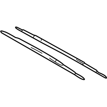 Mopar 5096134AC Blade-WIPER