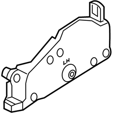 Hyundai 46731-D4100 Bracket, LH