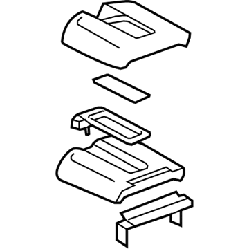 GM 19328715 Lid Assembly