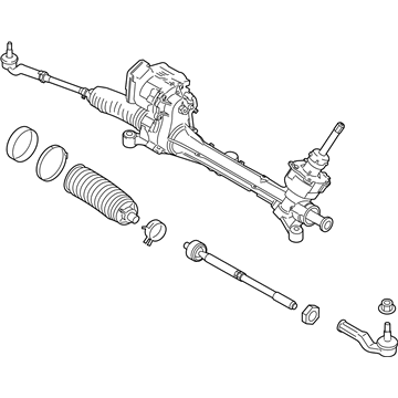 Ford HV6Z-3504-EV Gear Assembly