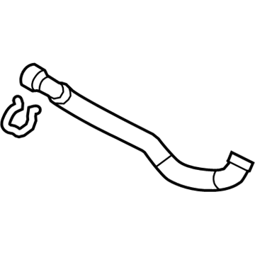 Ford 9L3Z-8286-C Lower Hose