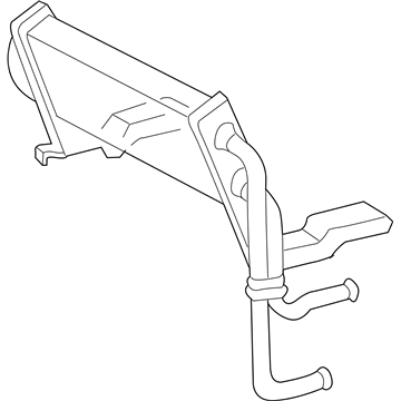 Ford F75Z-3D746-FA Power Steering Cooler