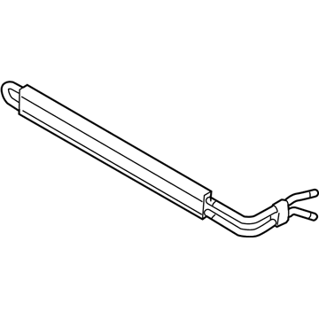 BMW 17-11-7-522-119 Power Steering Loop