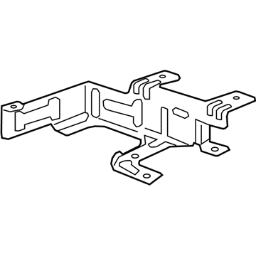 GM 84038718 Reservoir Tank Mount Bracket