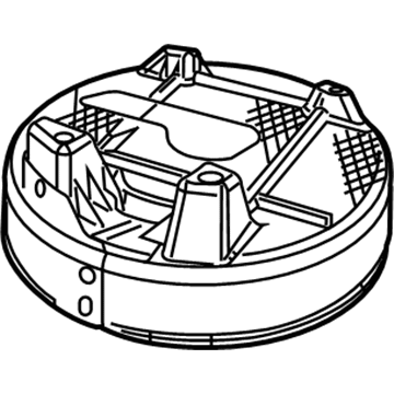 Mopar 68069599AA CROSMEMBE-UNDERBODY