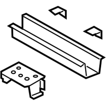 Mopar 5067952AD CROSSMEMBER-Rear Floor