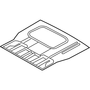 Mopar 5178204AA Cover-Rail Rear