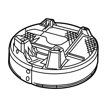 Mopar 5178501AC Cover-Spare Tire