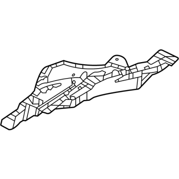 Mopar 68429465AD SHIELD-EXHAUST