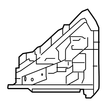 Toyota 55749-0A010 Reinforce Plate