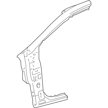 Toyota 61027-0A040 Hinge Pillar