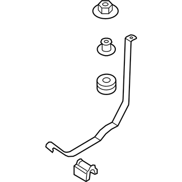 BMW 16-11-7-232-088 Tension Strap