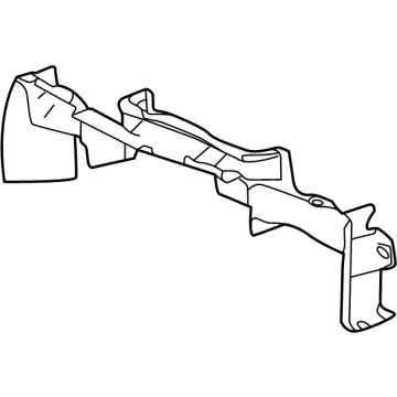 Acura 74163-TYA-A00 AIR SHROUD UPPER