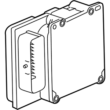 GM 23320257 Control Module