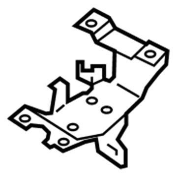 BMW 51-23-2-571-186 Lock, Upper Section, Left