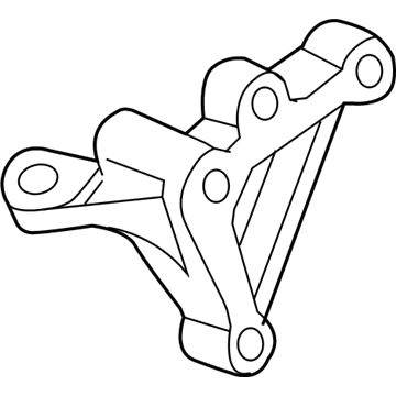 Acura 11910-RAA-A00 Bracket, Engine Side Mounting