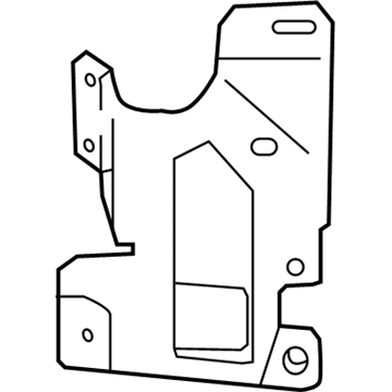 Hyundai 95822-J9000 Bracket-Mounting, RH