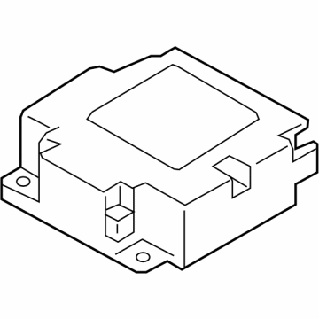 Hyundai 95910-GI100 MODULE ASSY-AIR BAG CONTROL