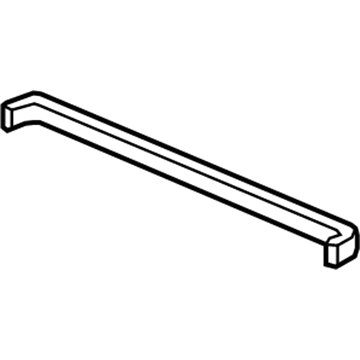 Honda 70243-SZA-A01 Seal, Drip Rail