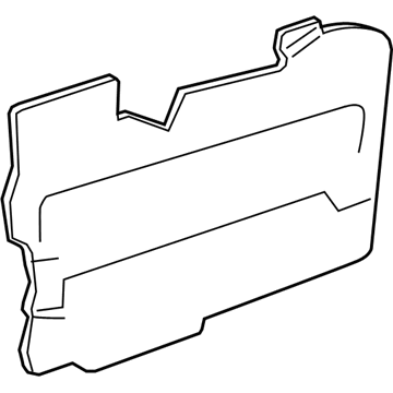 GM 9065118 Insulator Pad