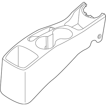 Hyundai 84637-1R010-RY Console-Rear