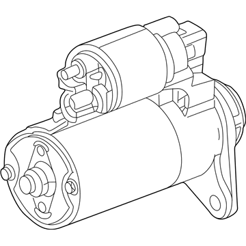 Mopar 4793493 Engine Starter