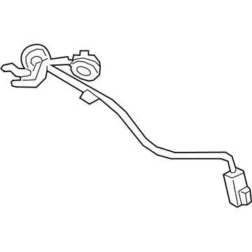 Toyota 81555-07090 Socket & Wire