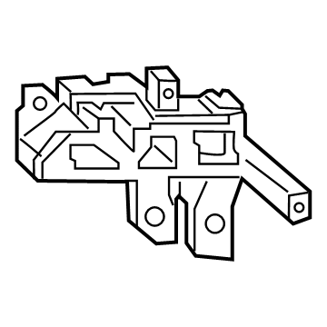 Toyota 52563-07010 Retaining Bracket