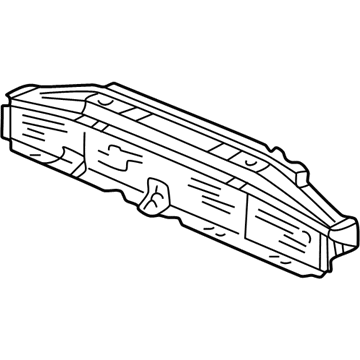 Honda 65700-S5W-300ZZ Crossmember, Middle Floor