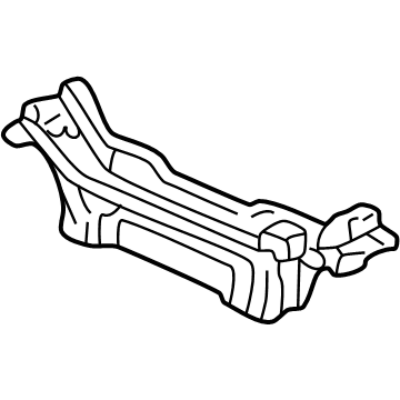 Honda 65750-S5W-310ZZ Crossmember, RR. Floor