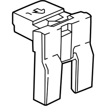 GM 95025736 Positive Cable Cover