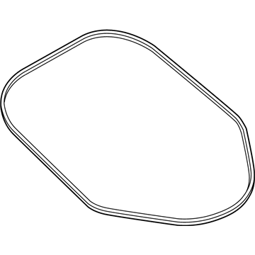 BMW 51-00-7-404-717 Trunk Lid Gasket