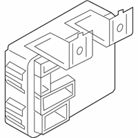 OEM 2021 Nissan Maxima Body Control Module Assembly - 284B2-9DJ1A