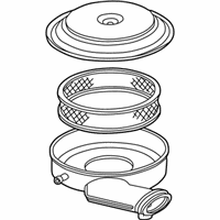 OEM 1994 Chevrolet Astro Cleaner Asm-Air - 25099039