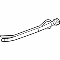 OEM Acura RL Pipe, Fuel Filler - 17660-SJA-A01