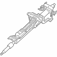 OEM 2022 BMW Z4 Manually Adjust. Steering Co - 32-30-6-896-187