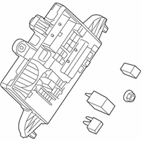 OEM 2015 Cadillac XTS Fuse & Relay Box - 23144081