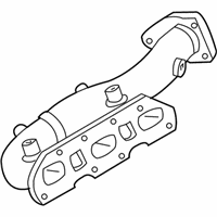 OEM 2007 Infiniti FX35 Manifold Assy-Exhaust - 14002-AL502