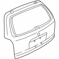 OEM Saturn LW1 Gate Asm, Lift - 22695025