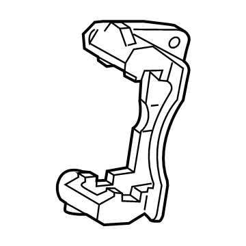 OEM 2022 Toyota Corolla Cross Caliper Support - 47721-0A020