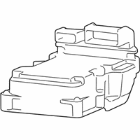 OEM 2007 Dodge Ram 1500 Anti-Lock Brake System Module - 5175413AD