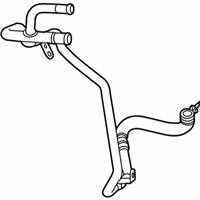 OEM 2011 Chrysler 200 Hose-Heater Return - 5058725AF