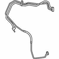 OEM Dodge Avenger Line-A/C Suction And Liquid - 5058804AB